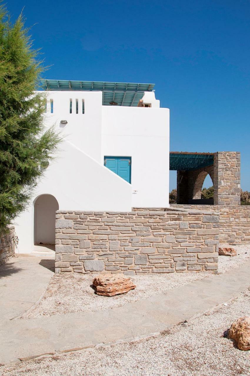 Seaside Paros – Naousa Villa Exterior foto