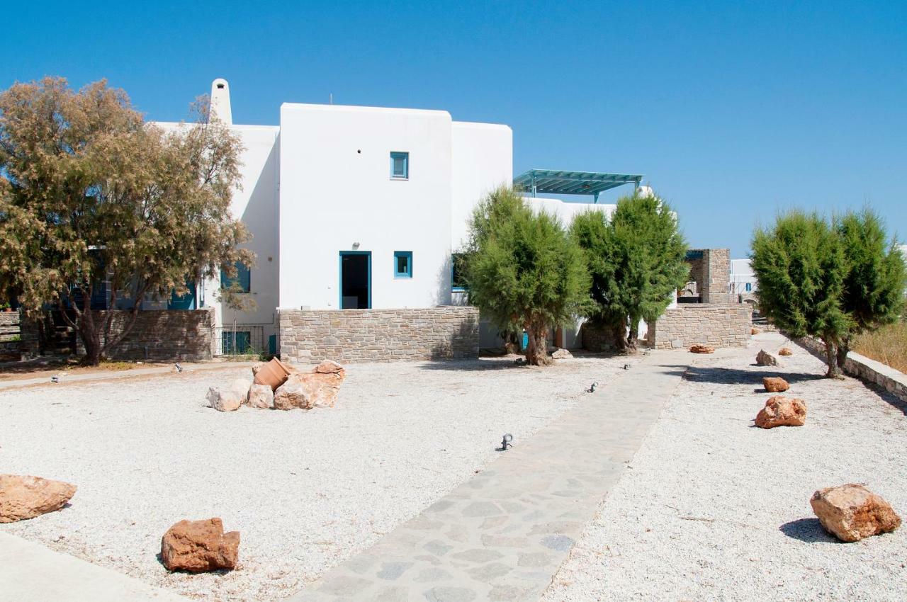 Seaside Paros – Naousa Villa Exterior foto