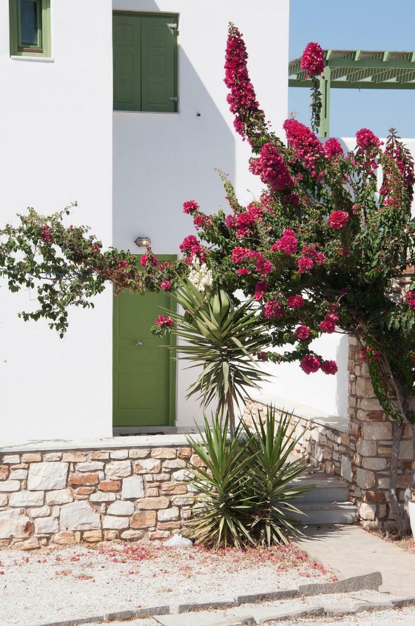 Seaside Paros – Naousa Villa Exterior foto