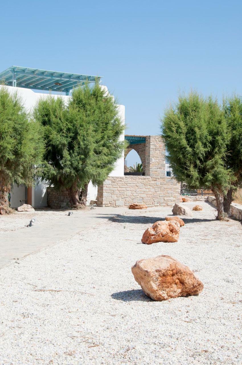 Seaside Paros – Naousa Villa Exterior foto