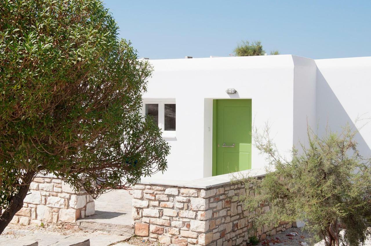 Seaside Paros – Naousa Villa Exterior foto