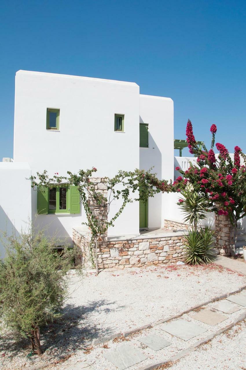 Seaside Paros – Naousa Villa Exterior foto