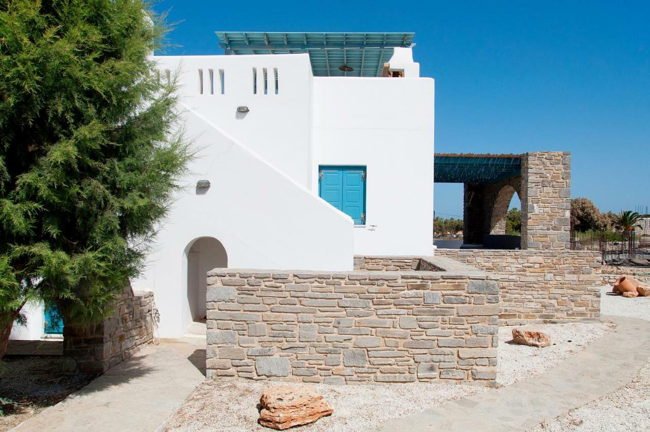 Seaside Paros – Naousa Villa Exterior foto