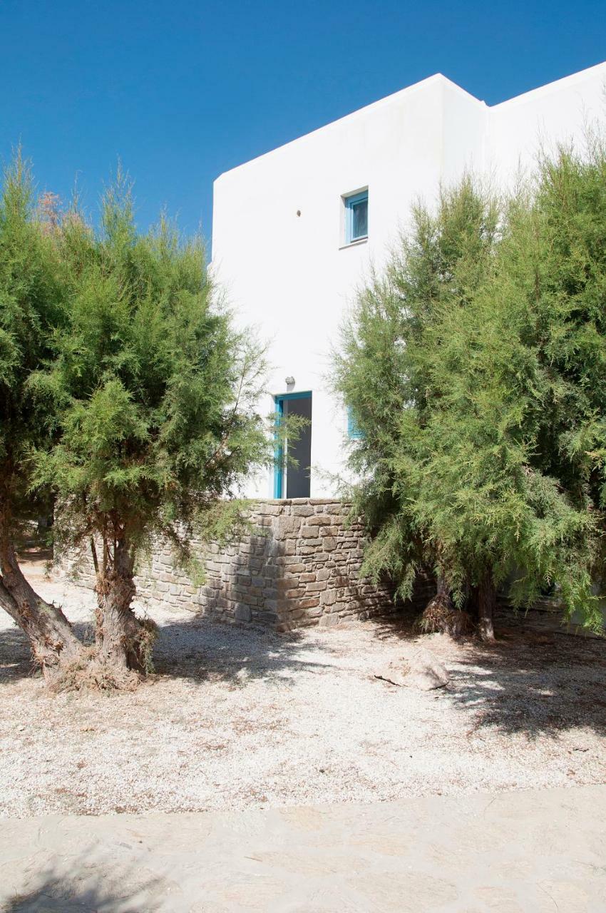 Seaside Paros – Naousa Villa Exterior foto