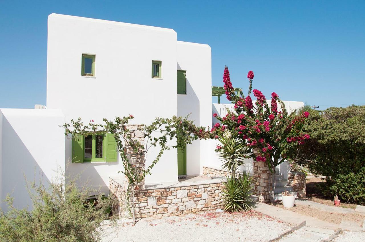 Seaside Paros – Naousa Villa Exterior foto