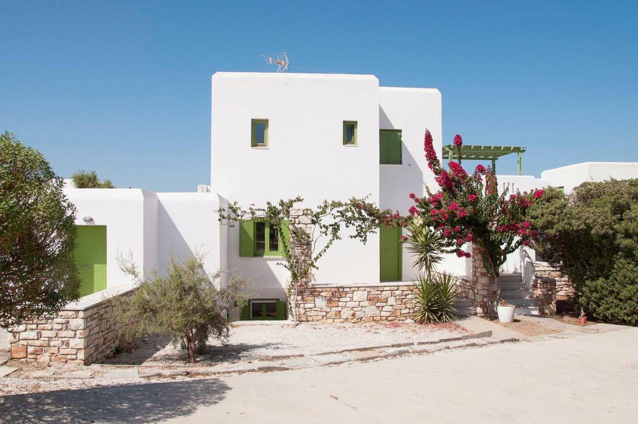 Seaside Paros – Naousa Villa Exterior foto