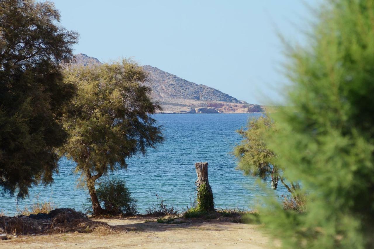 Seaside Paros – Naousa Villa Exterior foto