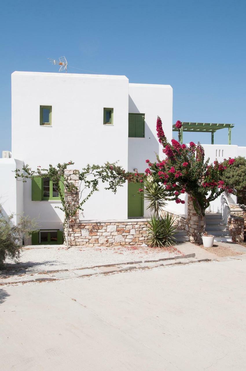 Seaside Paros – Naousa Villa Exterior foto