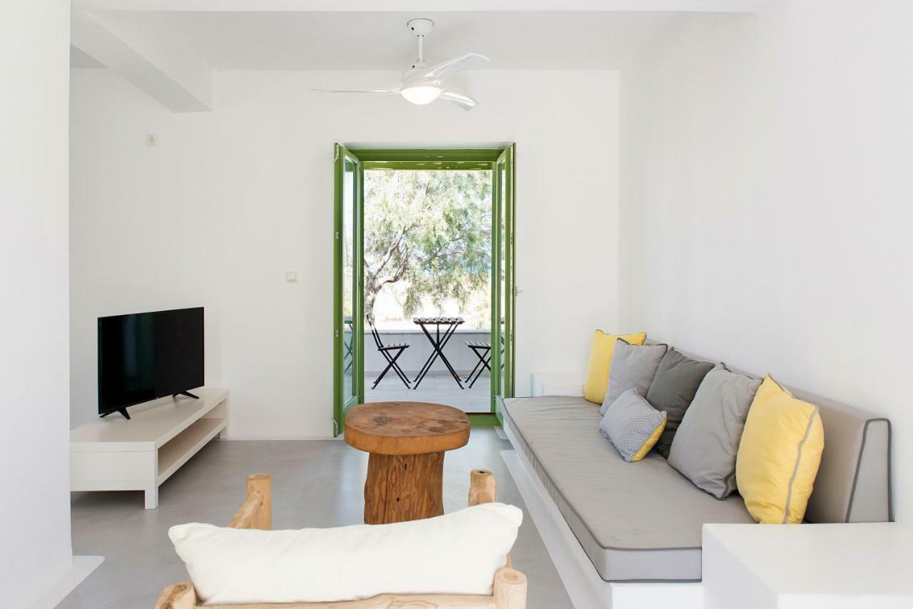 Seaside Paros – Naousa Villa Exterior foto